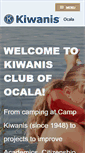 Mobile Screenshot of ocalakiwanis.org